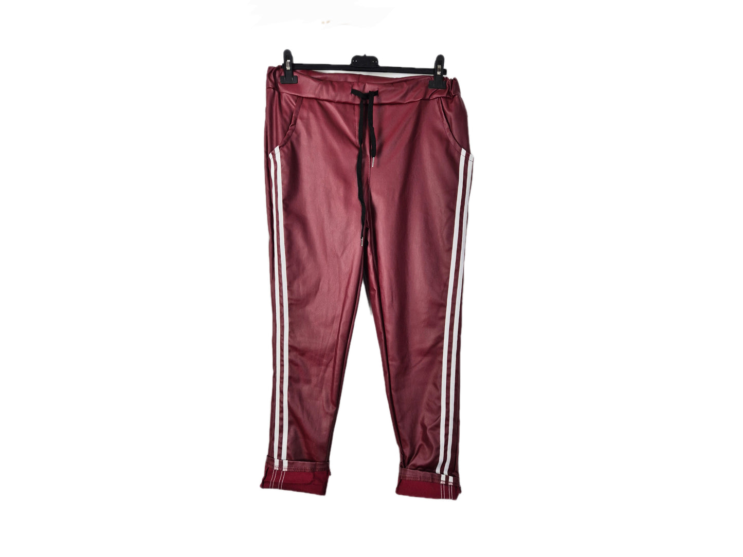 Lederimitats-Hose