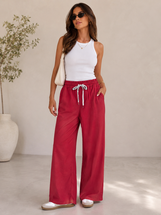 Wide-Leg-Hose
