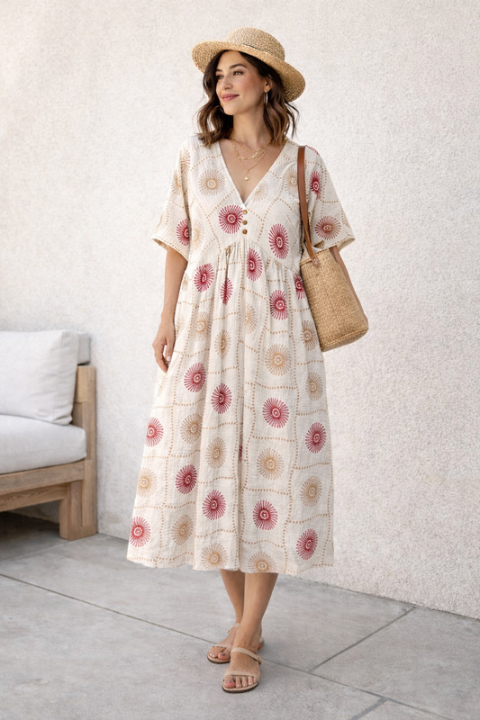 Boho-Kleid