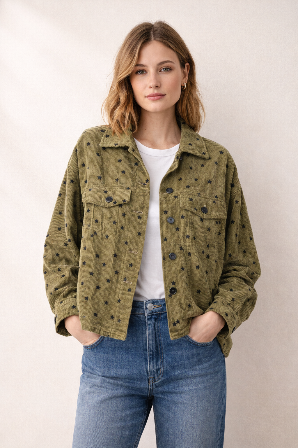 Cordjacke