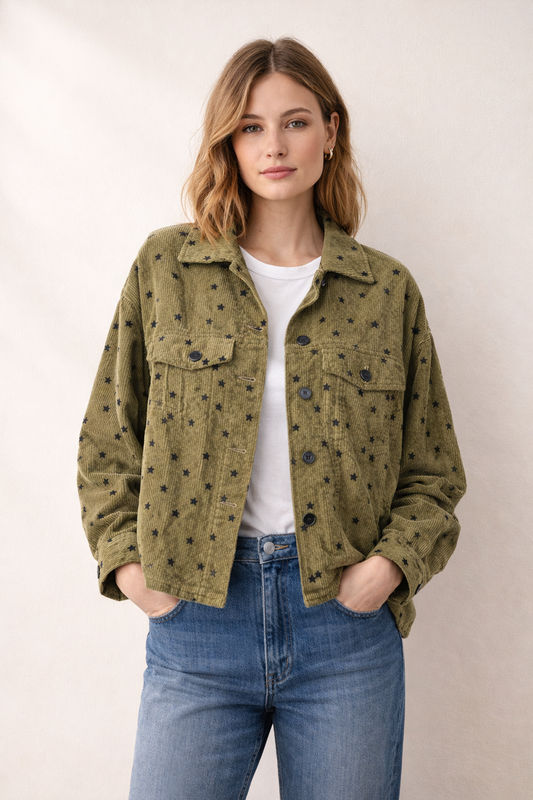 Cordjacke