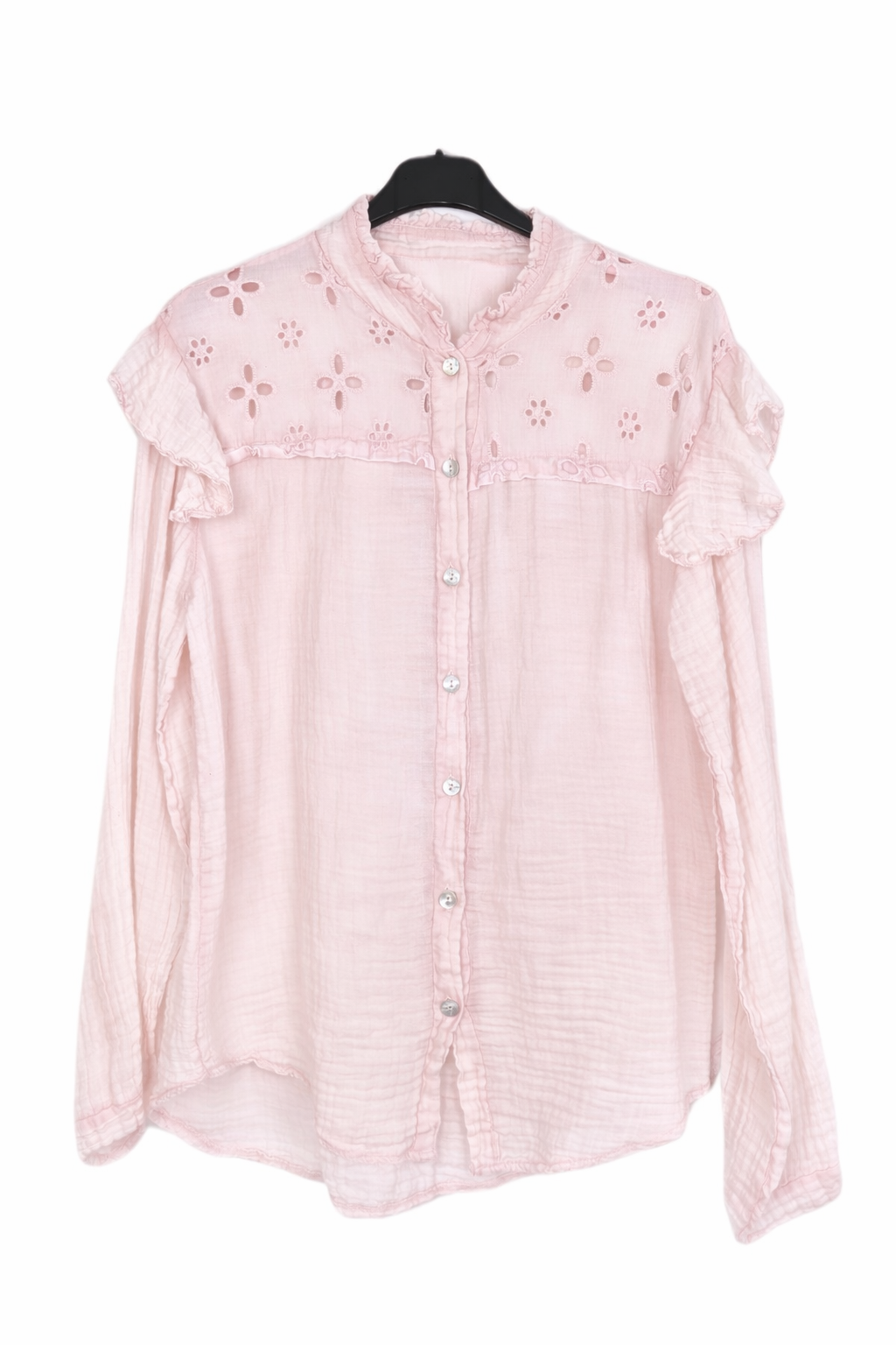 Musselin-Bluse