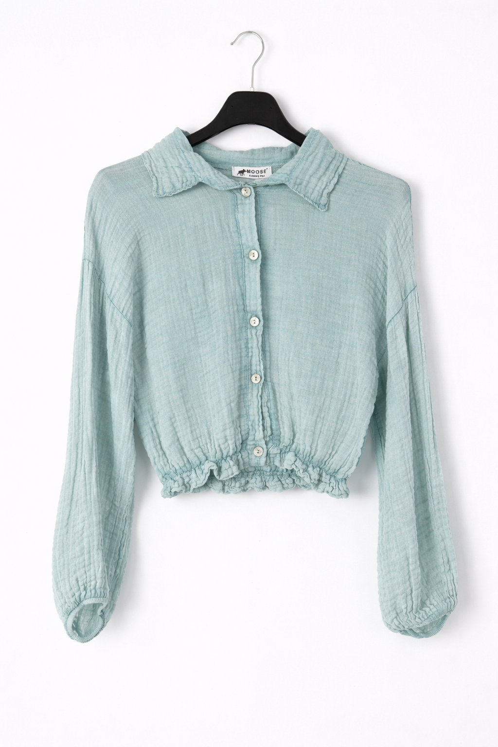 Musselin-Bluse