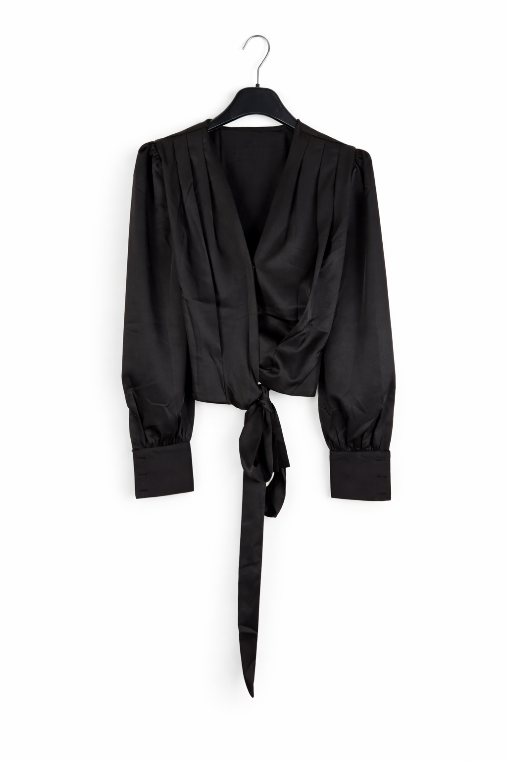 Wickelbluse
