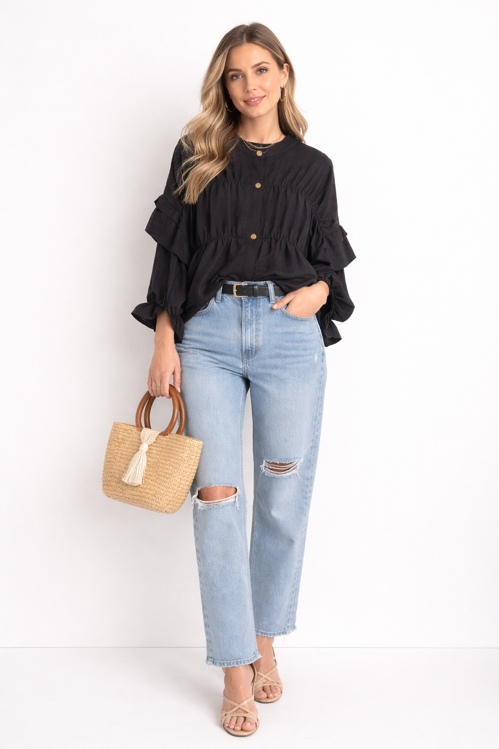 Boho-Bluse