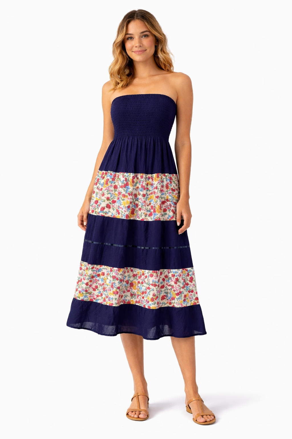 Kleid oder Rock