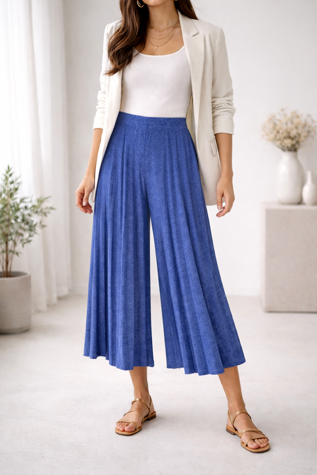 Plissee-Culotte