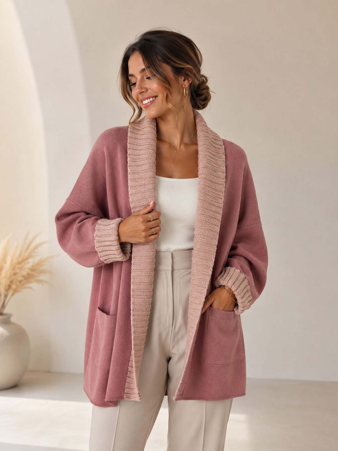 Strickjacke