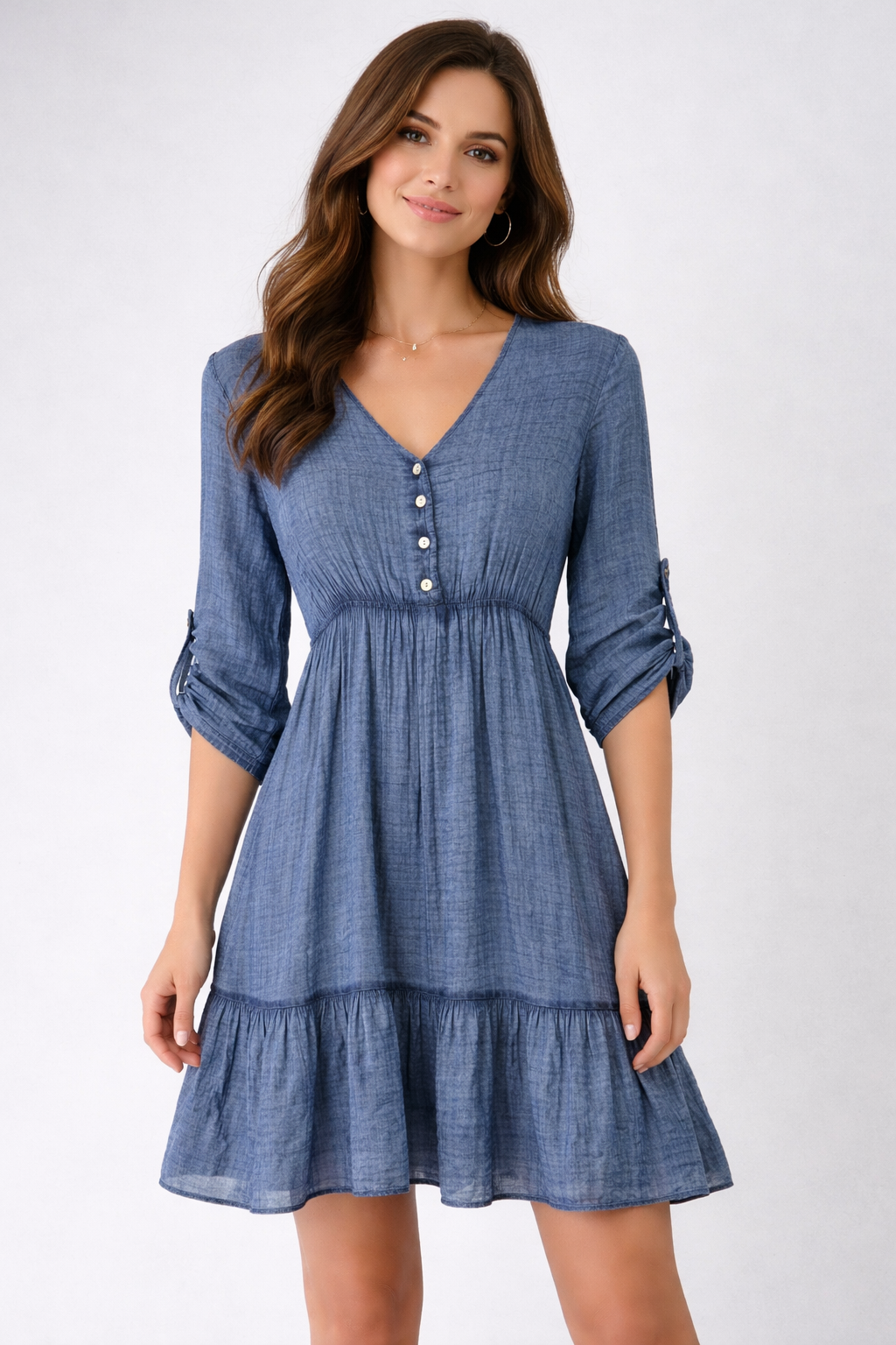 Musselin-Kleid