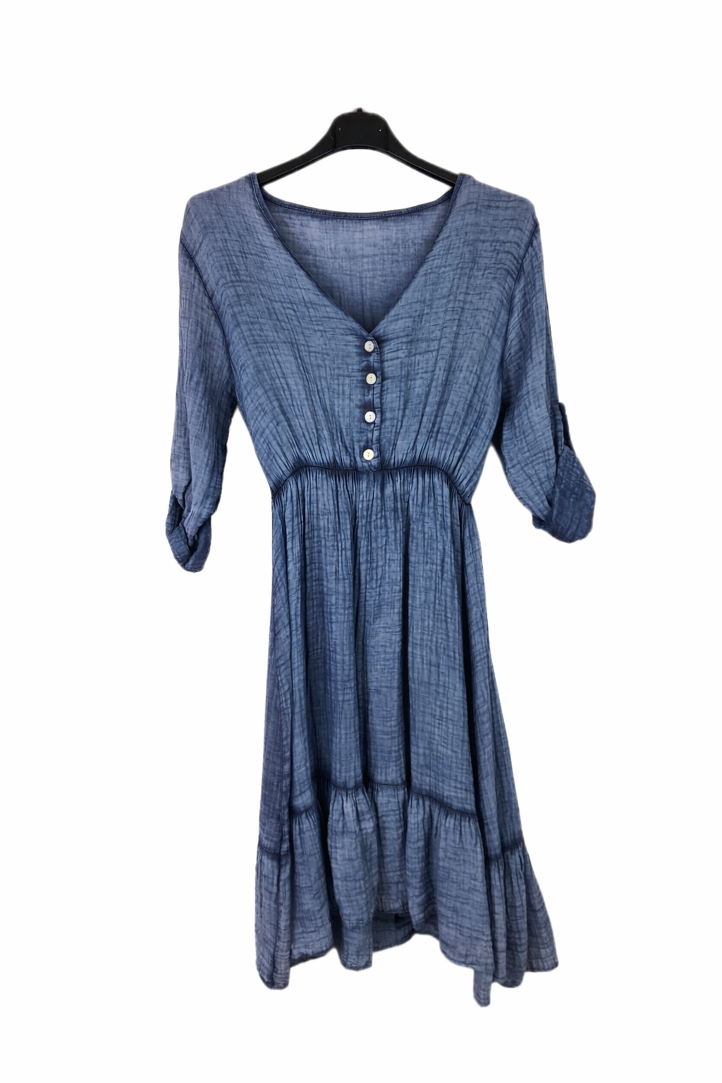 Musselin-Kleid