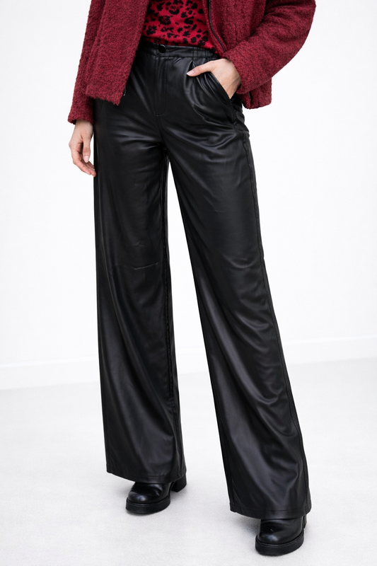 Kunstlederhose