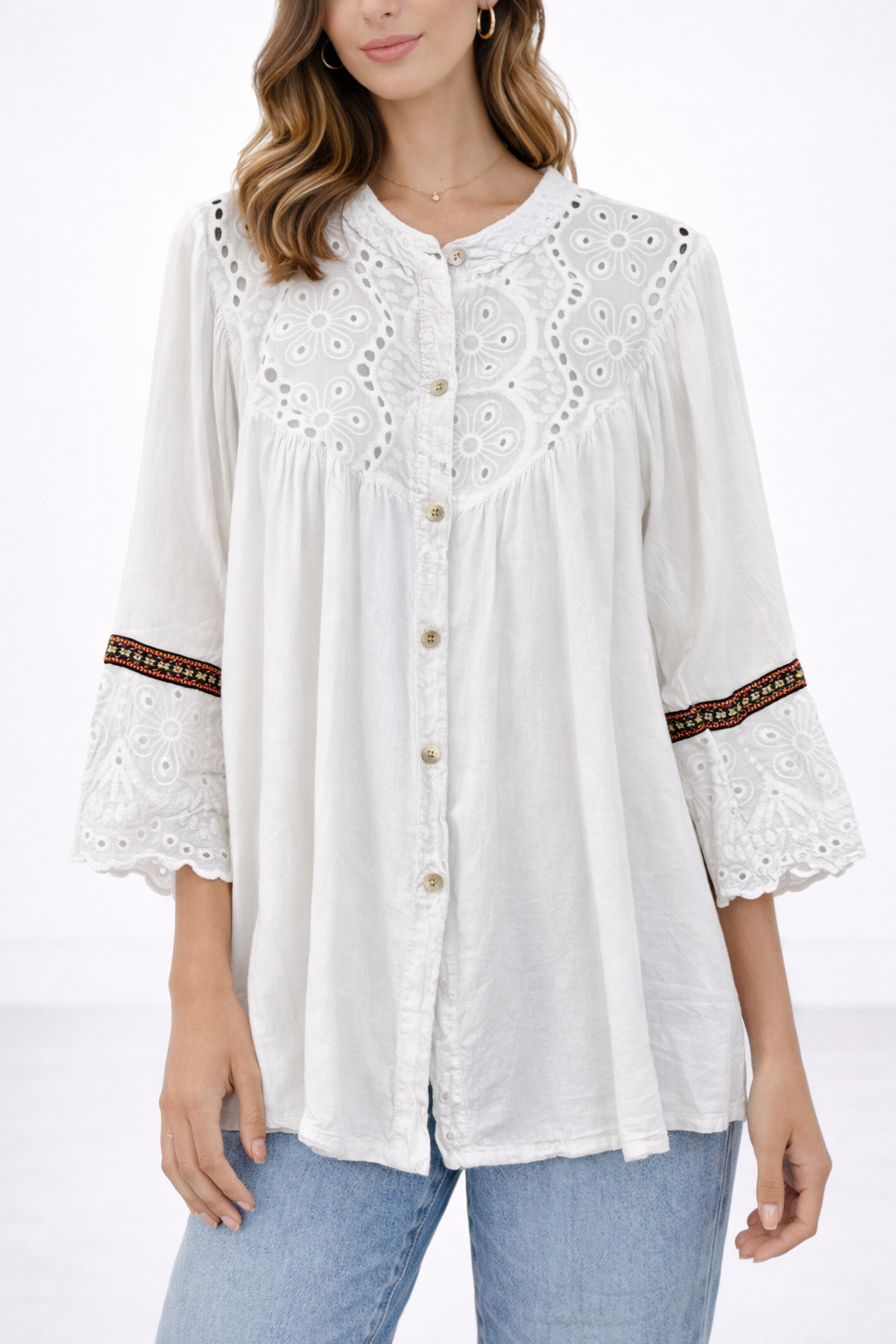 Boho-Bluse