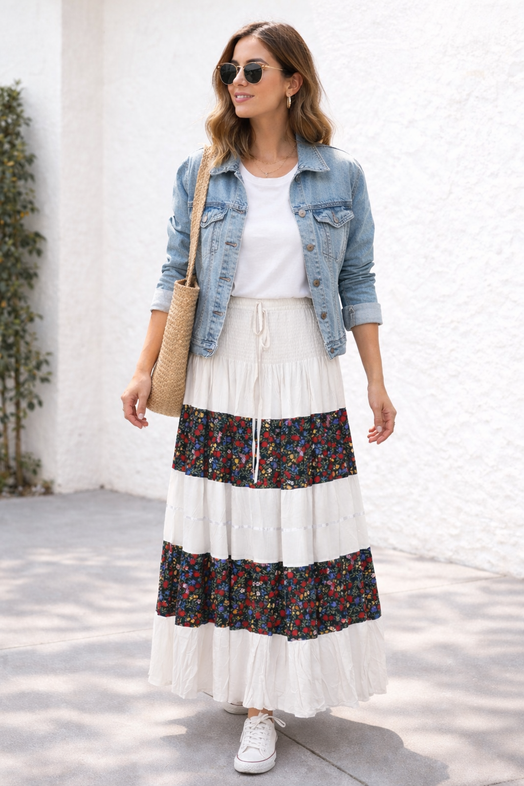 Rock oder Kleid
