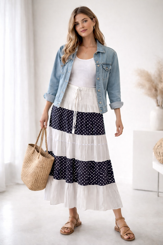 Rock oder Kleid