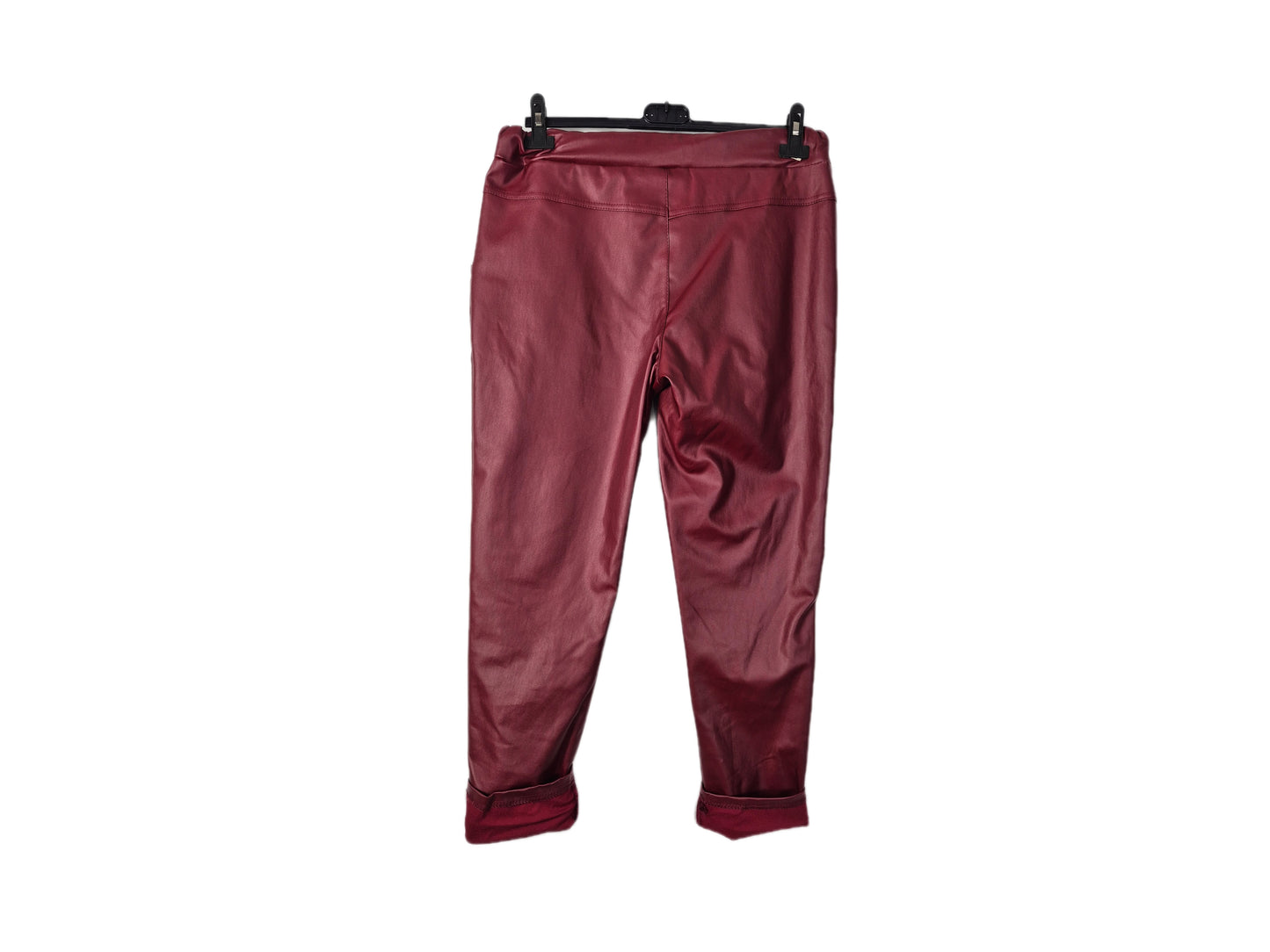 Lederimitats-Hose