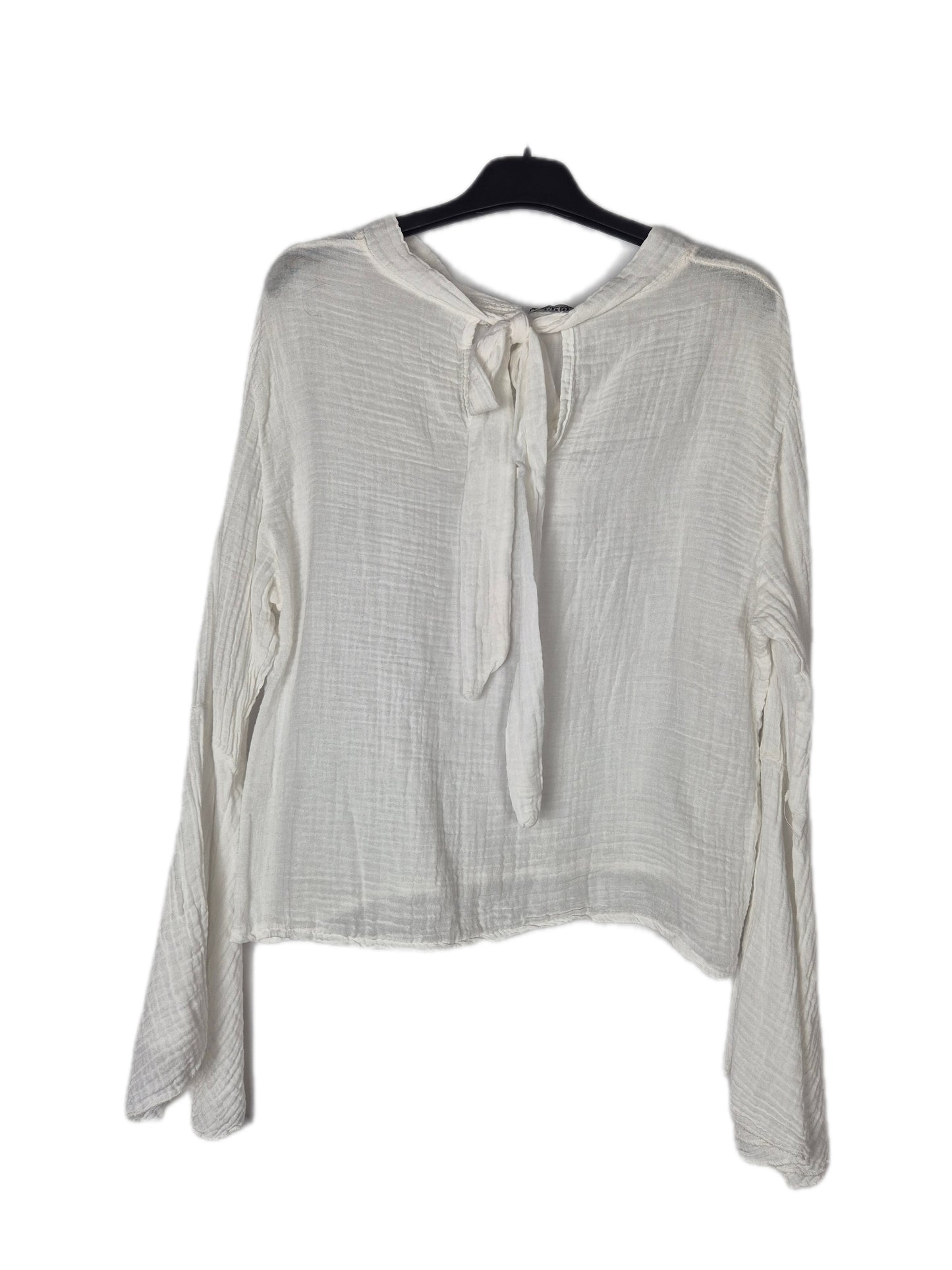 Musselin-Bluse