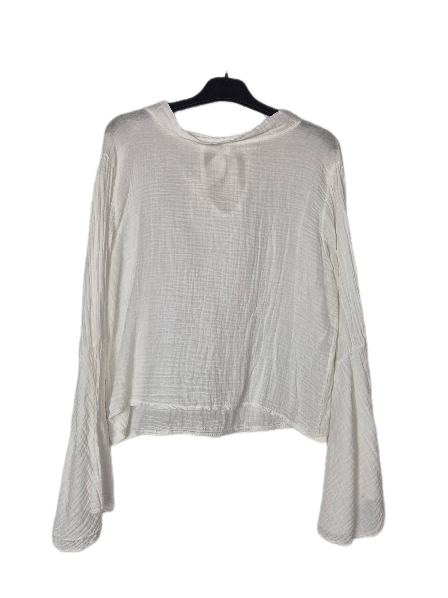 Musselin-Bluse