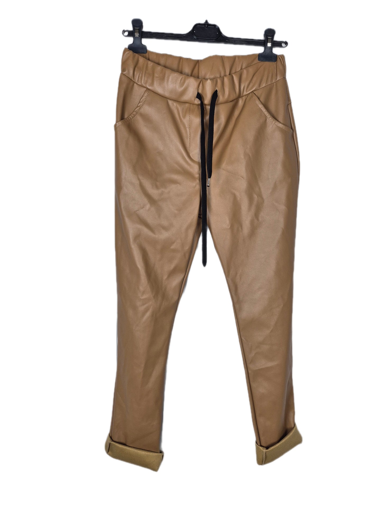 Kunstlederhose