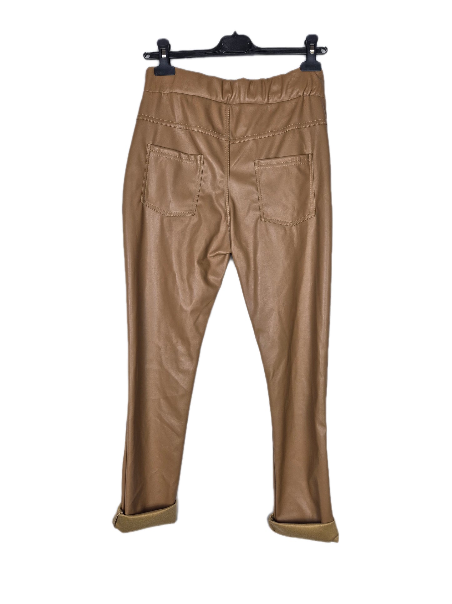 Kunstlederhose